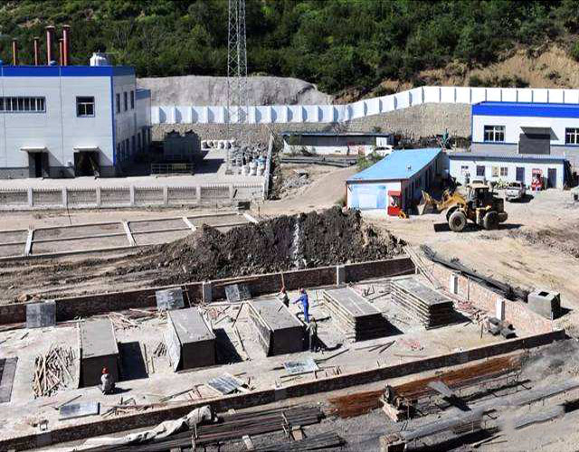 抽采系統(tǒng)建設